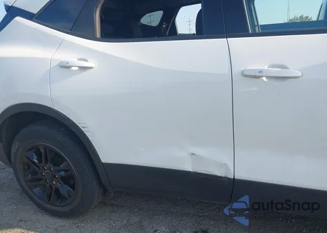 2021 Chevrolet Blazer Awd 2Lt from USA, damaged, VIN 3GNKBHRS4MS521282